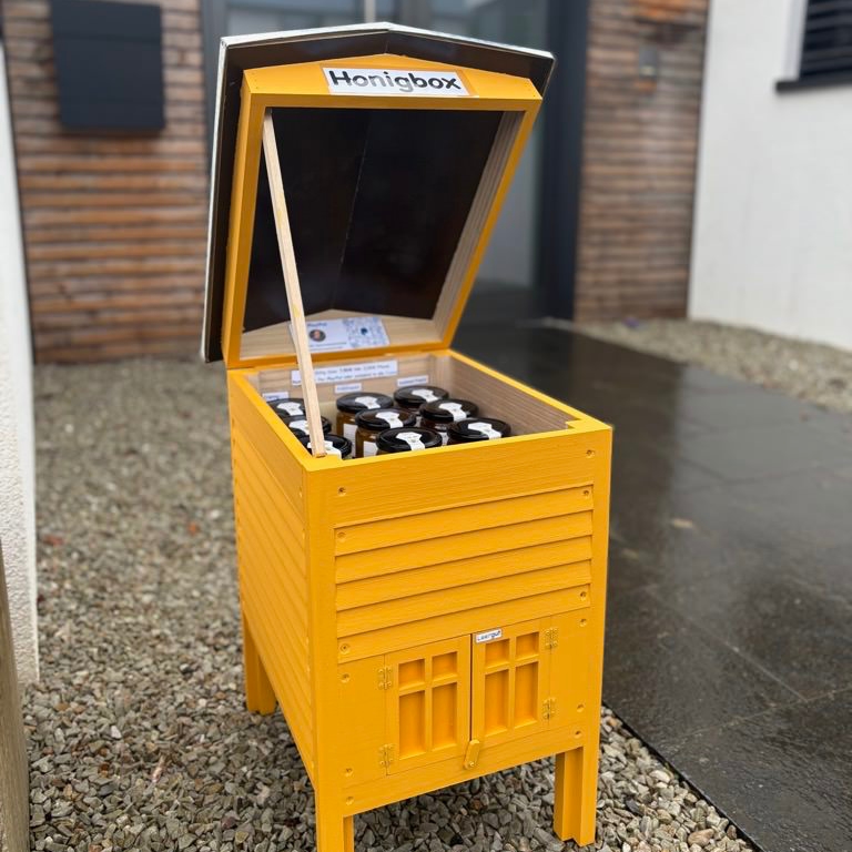Honigbox Honigbox - Verkaufsautomat